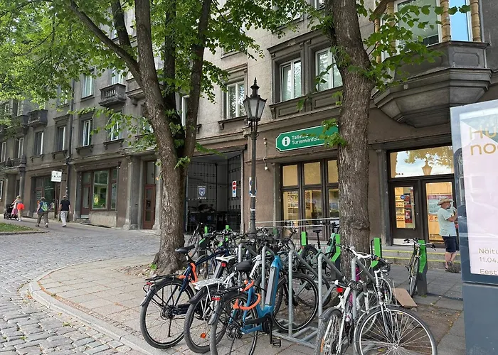 Apartament Dictumfactum Niguliste Charm Tallin
